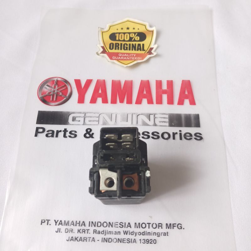 Jual Bendik Switch Swit Relay Stater Yamaha R Mt Original Shopee