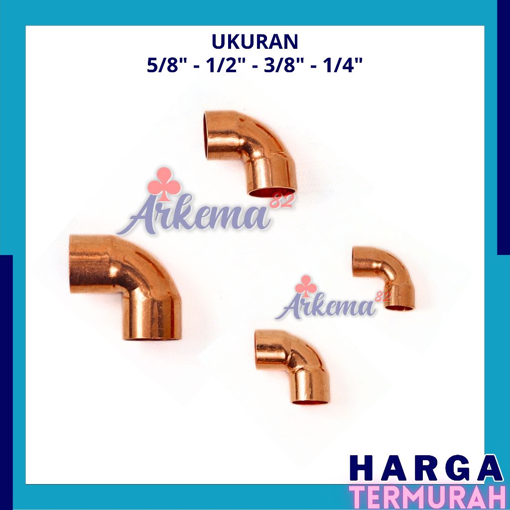 Jual ELBOW TEMBAGA | KENI | KNEE | ELBO COPPER ELBOU TEMBAGA 3/4 INCH ...