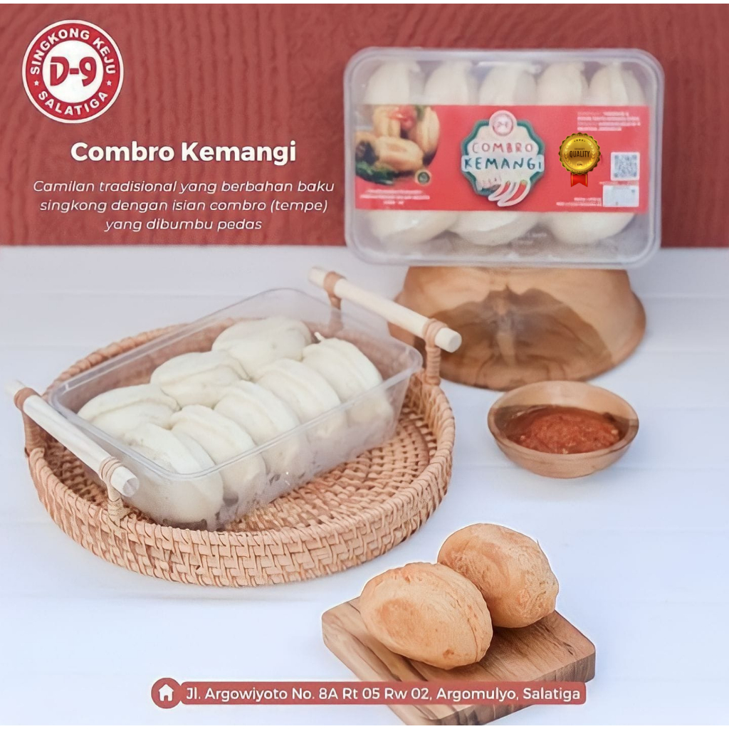 Jual Combro Kemangi D-9 Asli Khas Salatiga Original Makanan Instant ...