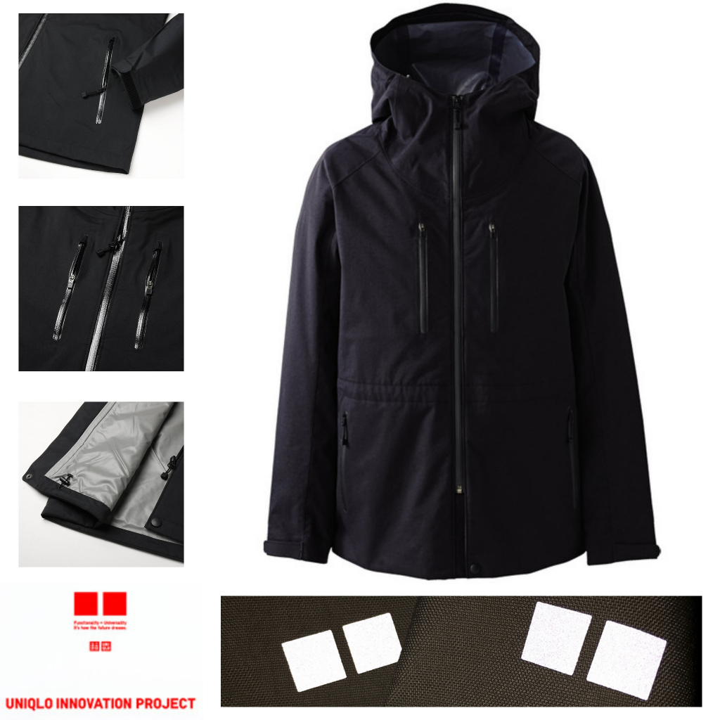 Jaket uniqlo waterproof best sale