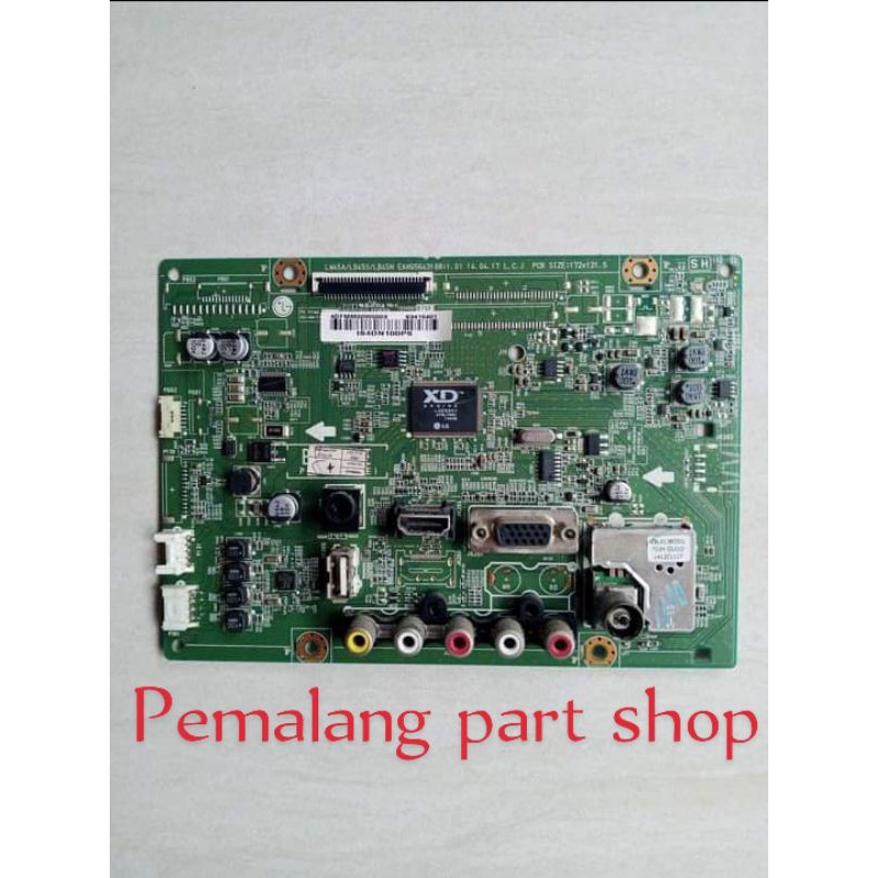 Carte Mère TV LG EAX61438802(0) EBU60741915 M2762D - Occasion