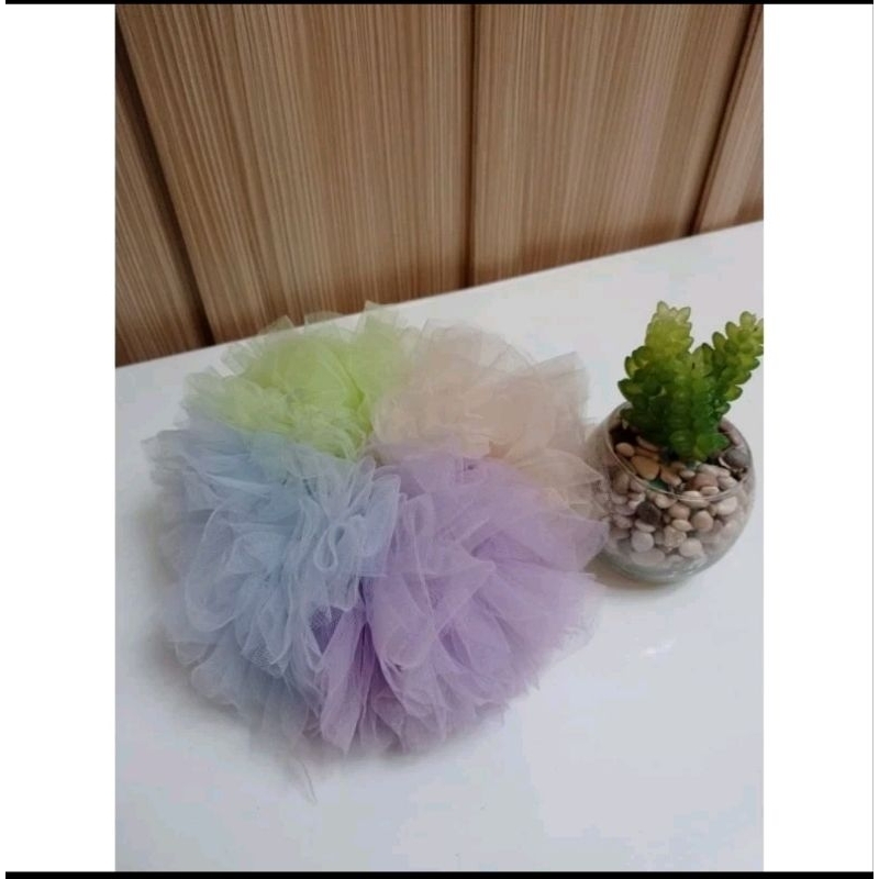 Jual SCRUNCHIE TILE RAINBOW JUMBO 20CM | Shopee Indonesia