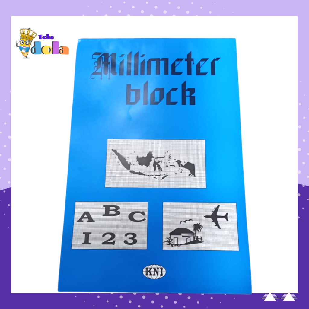 Jual Buku Millimeter Block Ukuran Folio F Shopee Indonesia