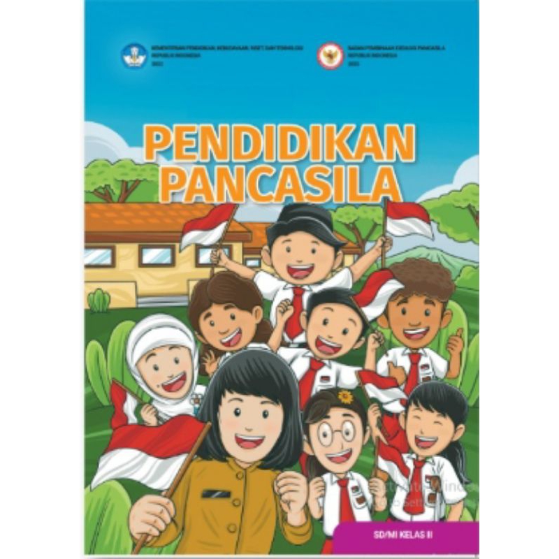 Jual Buku Pendidikan Pancasila Kelas 2sd Kurikulum Merdeka | Shopee ...