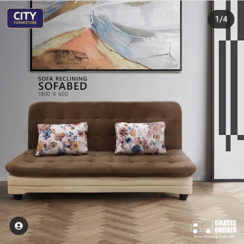 Sofabed Single Reclining Murah Promo