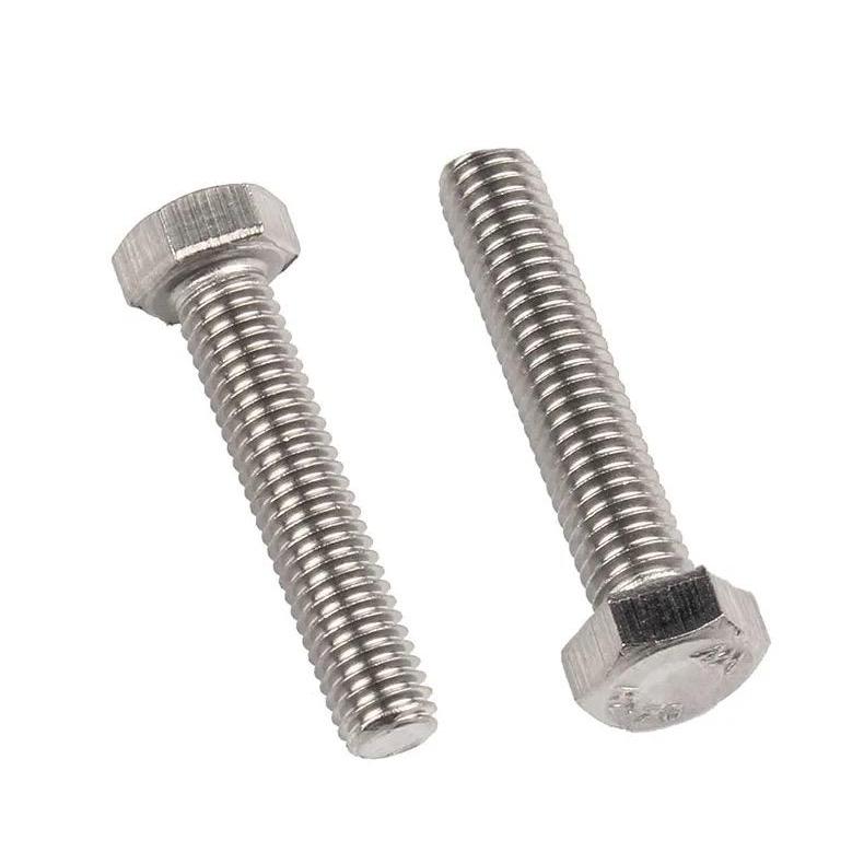 Jual Baut Hexagon Stainless Steel M X Ft Hex Bolt Shopee Indonesia