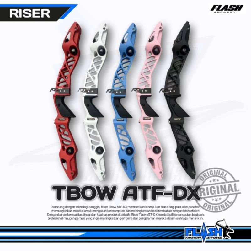 Jual RISER TBOW ATF DX H6A white Dumper Integrasion | Shopee Indonesia