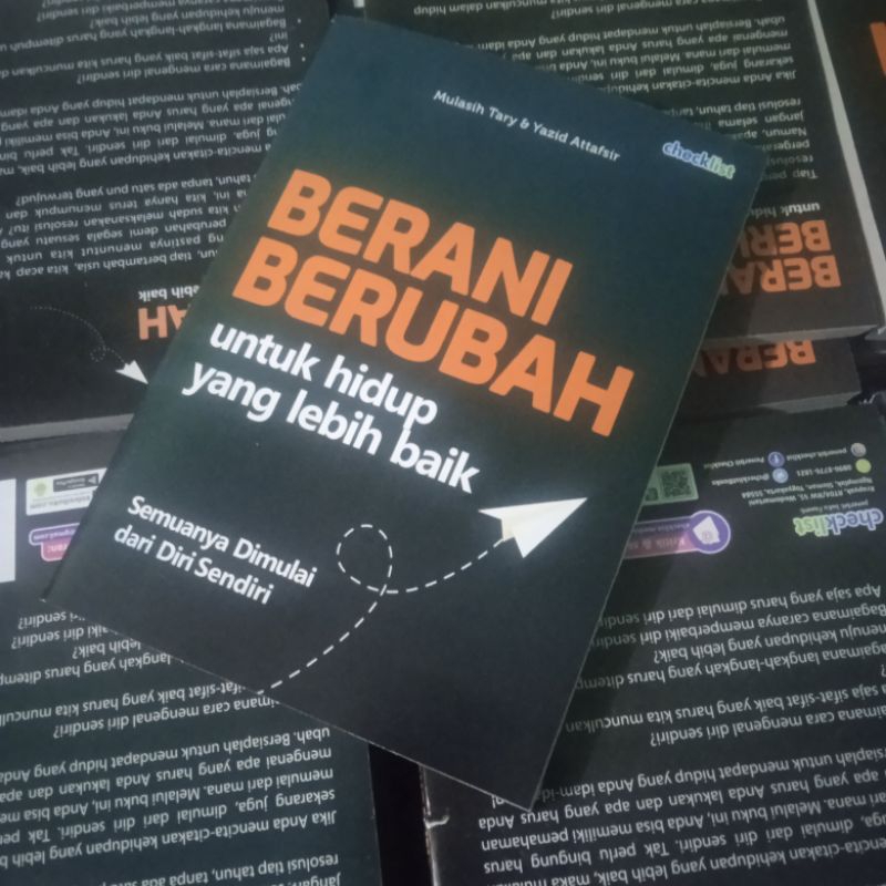 Jual Buku Motivasi Berani Berubah Bestseller Shopee Indonesia