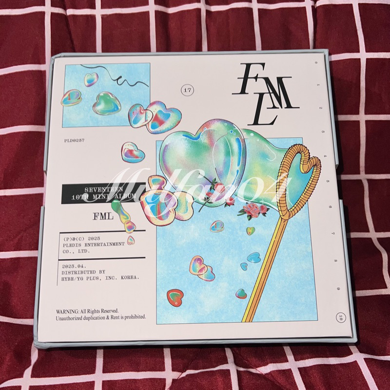 Jual [ALBUM ONLY] OFFICIAL ALBUM FML SEVENTEEN CARAT VER. [Baca ...
