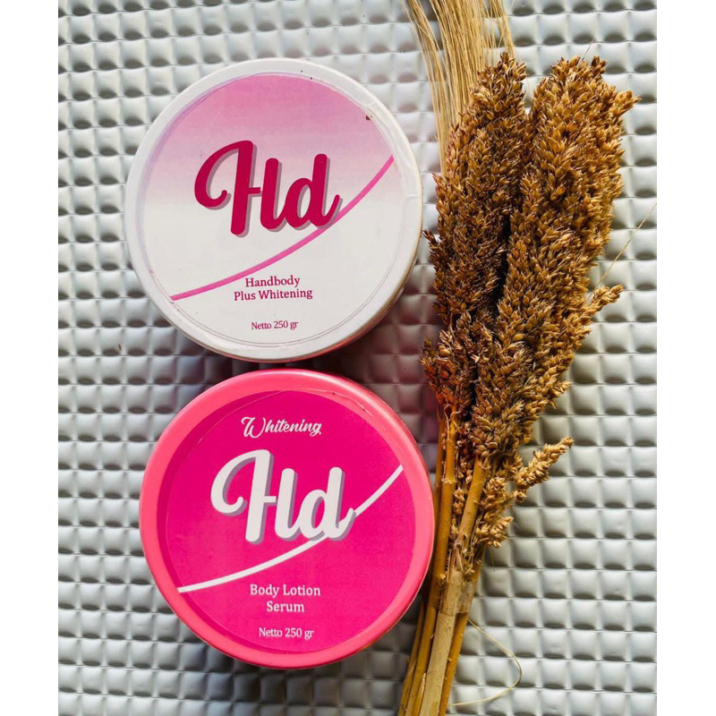 Jual handbody booster HLD sepaket | Shopee Indonesia