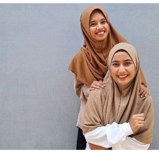 Jual Jilbab Instan Non Pet Najwa Xl Hijab Kaos Bergo Syari Khimar Tanpa