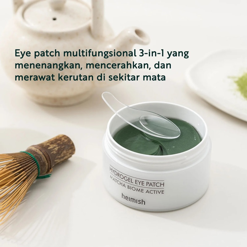 Jual Heimish Matcha Biome Hydrogel Eye Patch 60ea | Shopee Indonesia