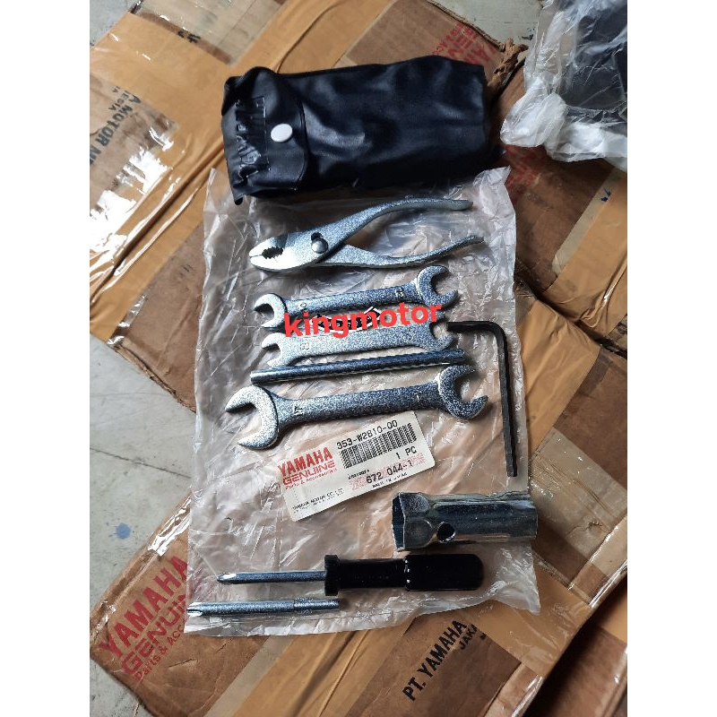Jual KUNCI TOLLKIT TOOLKIT TOLKIT TOOLBOX TOLLBOX BUSI YAMAHA RXZ RZR ...