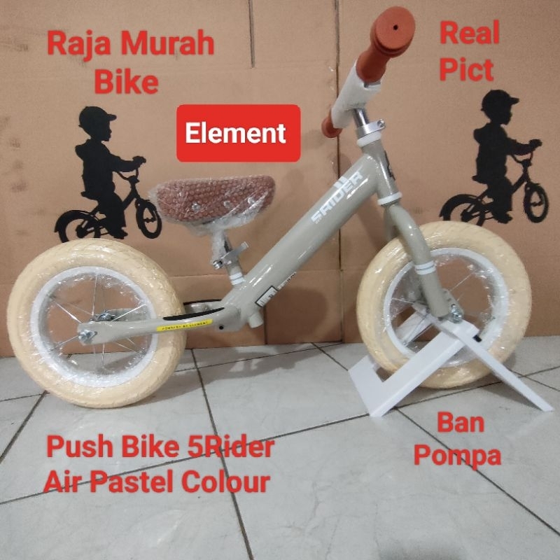Jual Sepeda Anak Push Bike Rmb Element 5Rider Air Pastel Colour Balance ...