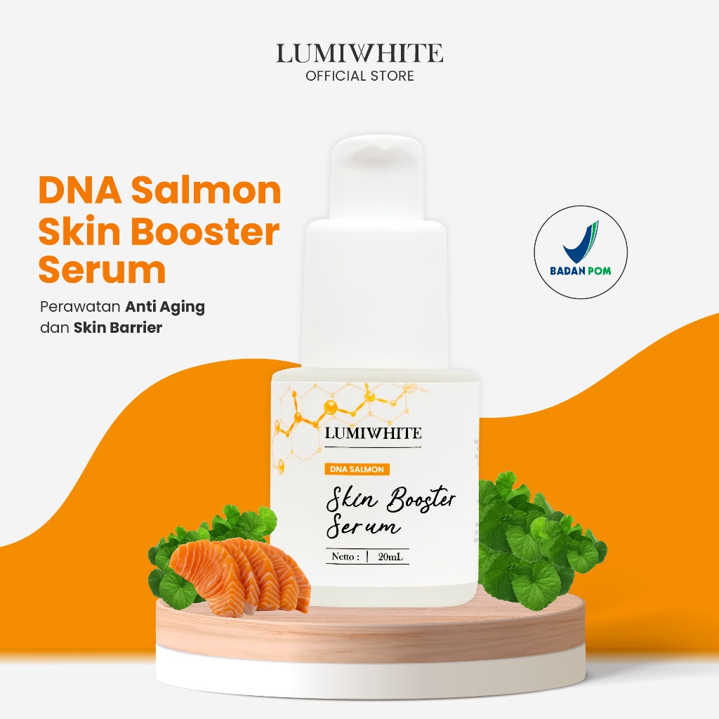 Jual LUMIWHITE Serum DNA Salmon 20ml Shopee Indonesia