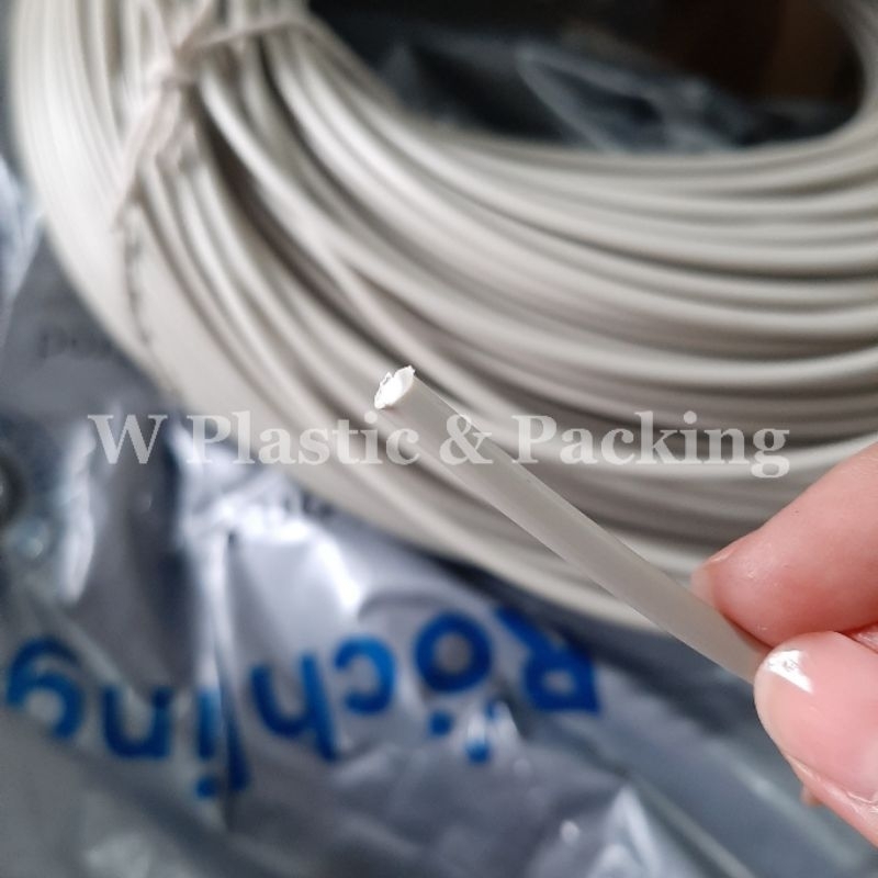 Jual Kawat las PP abu-abu grey Rochling single Dia.4mm | Shopee Indonesia
