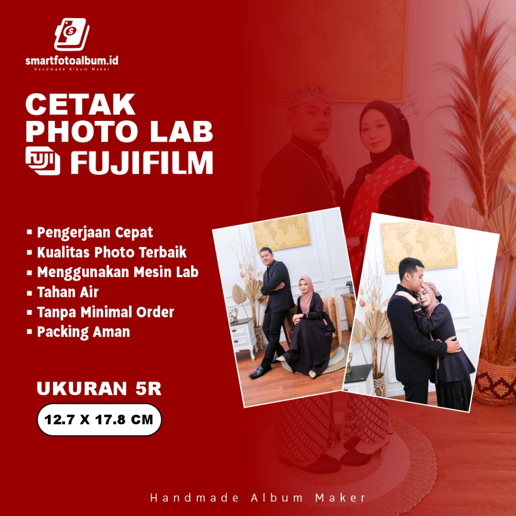 Jual Cetak Foto Lab 5R Fujifilm Shopee Indonesia