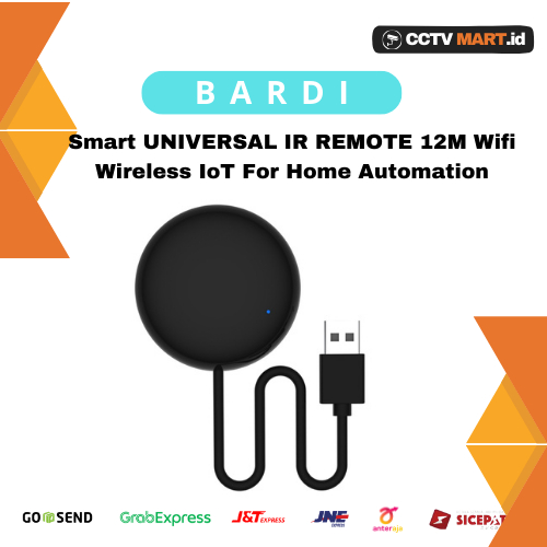 Jual BARDI Smart UNIVERSAL IR REMOTE 12M Wifi Wireless IoT For Home ...