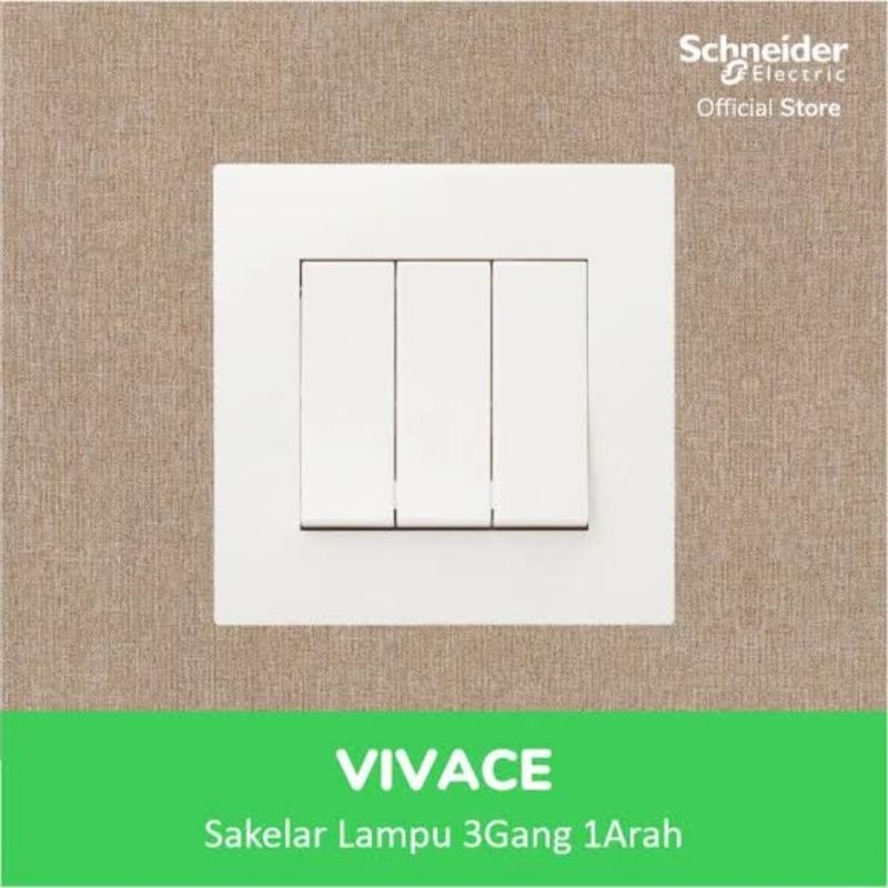 Jual Schneider Electric Vivace Saklar Lampu Gang Arah Kb We G Shopee Indonesia