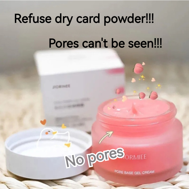 Jual krim gel /Pore Primer Gel Cream, Oil Control Moisturizing Makeup