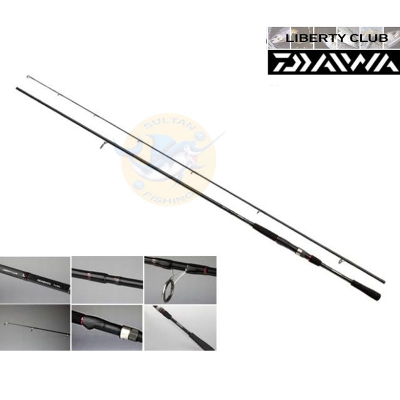 Jual Joran DAIWA LIBERTY CLUB SEABASS 86 90 96M /ML /L Pilih
