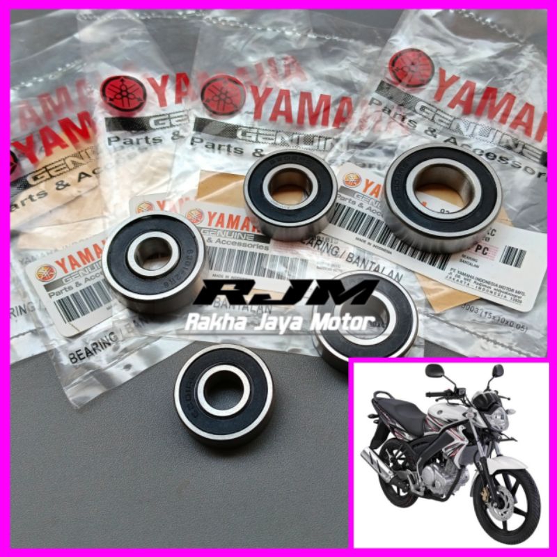Jual BEARING RODA SET VIXION OLD/BEARING LAHAR LAHER LAKER KLAHER