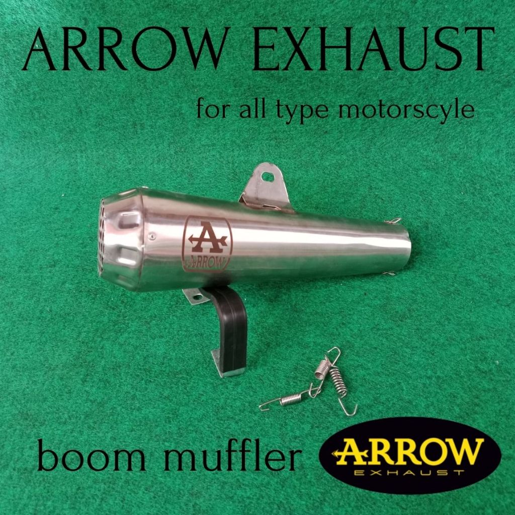 Jual Arrow Exhaust ( Silincer Only) Inlet 50/51mm Shopee Indonesia