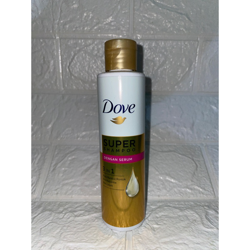 Jual Dove Super Shampoo Serum 3in1 Exp 2025 Shopee Indonesia