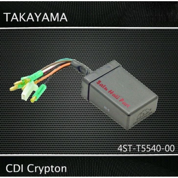 Jual CDI Crypton, Vega R Old Lama Yamaha Original Tkym | Shopee Indonesia
