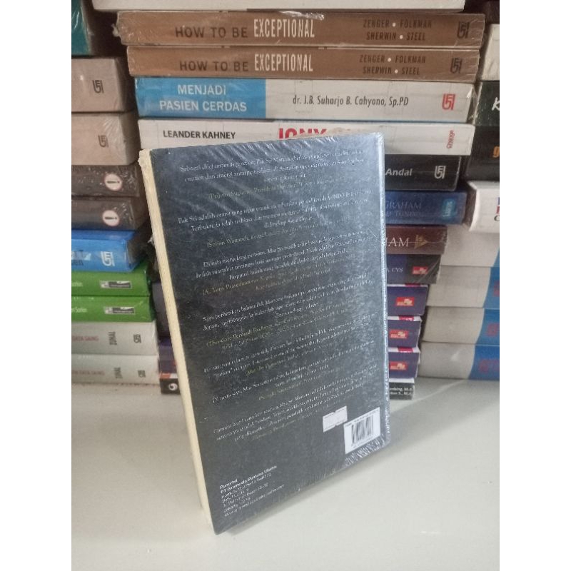 Jual buku baru original stok lama unlocking the hidden talent | Shopee ...