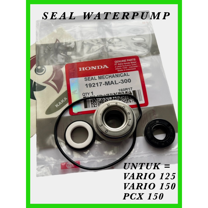 Jual Seal waterpump Vario 125 Vario 150 Pcx 150 Seal radiator Vario 125 ...