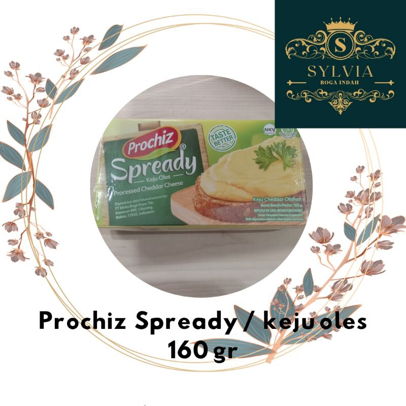 Jual Keju Prochiz spread / Keju cheddar Oles 160 gr. | Shopee Indonesia