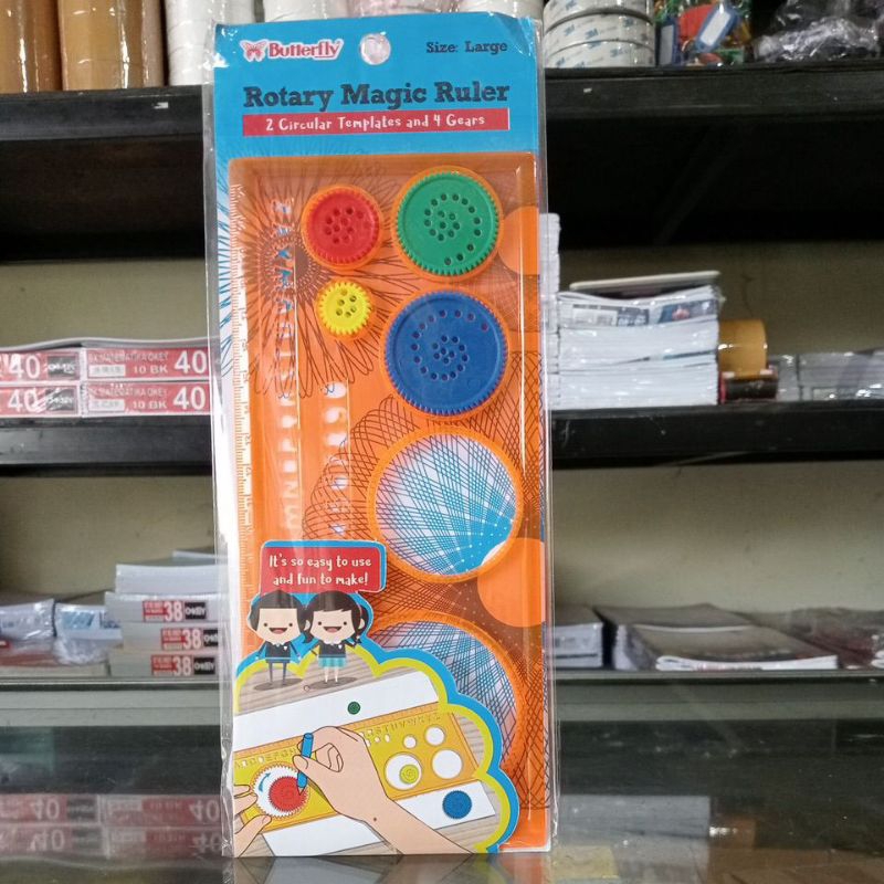 Jual Penggaris Rotari Besar ( Panjang 21 cm ) | Shopee Indonesia