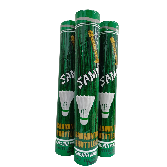 Jual Shuttlecock Samurai Hijau Original Kok badminton | Shopee Indonesia