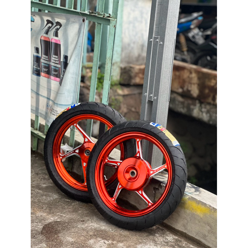 Jual Velg Vnd Ak Beat Scoopy Vario Mio Fino Soul Shopee Indonesia