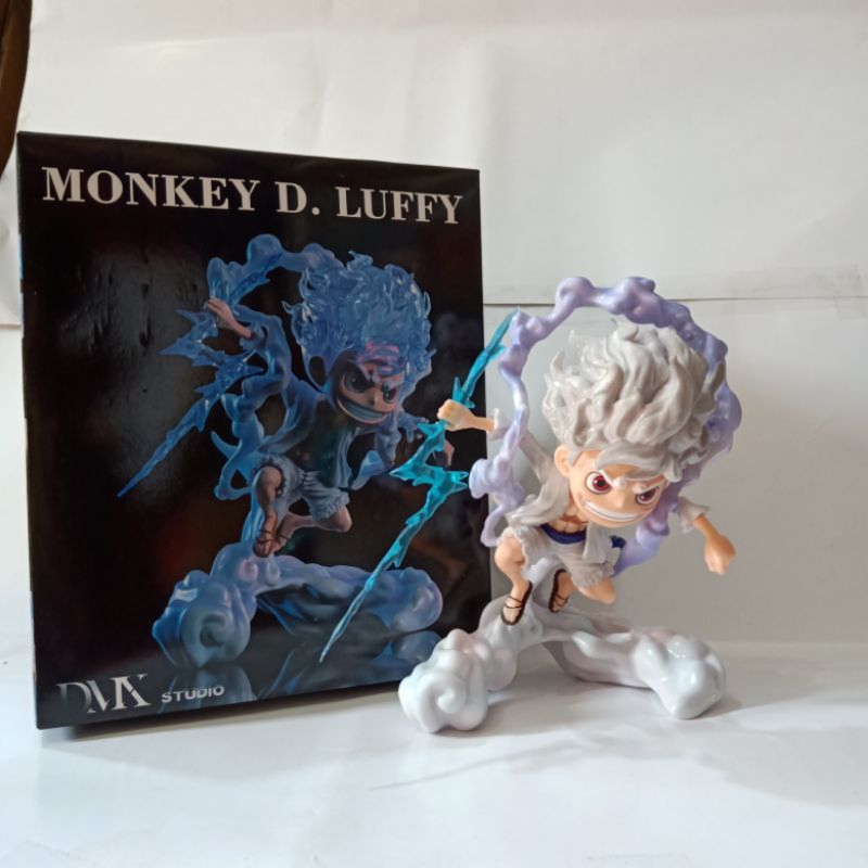 Jual Action Figure One Piece Monkey D luffy Gear 5 Dewa Matahari ...