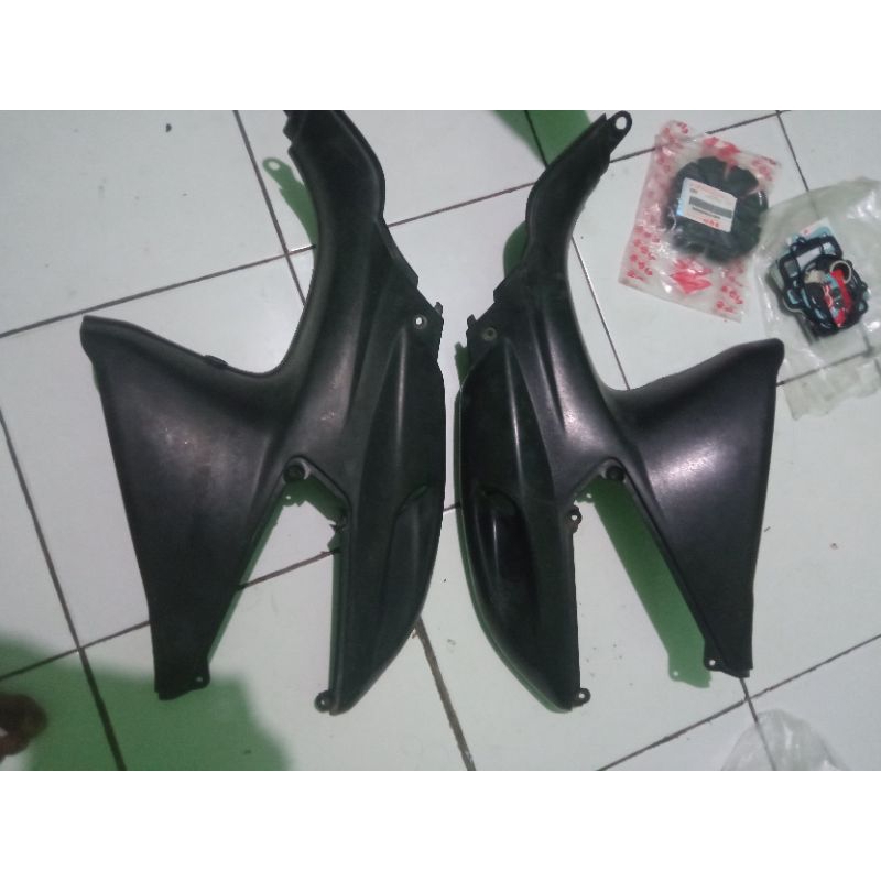 Jual Cover Tangki Sambungan Body Kasar Suzuki Shogun Tornado Original