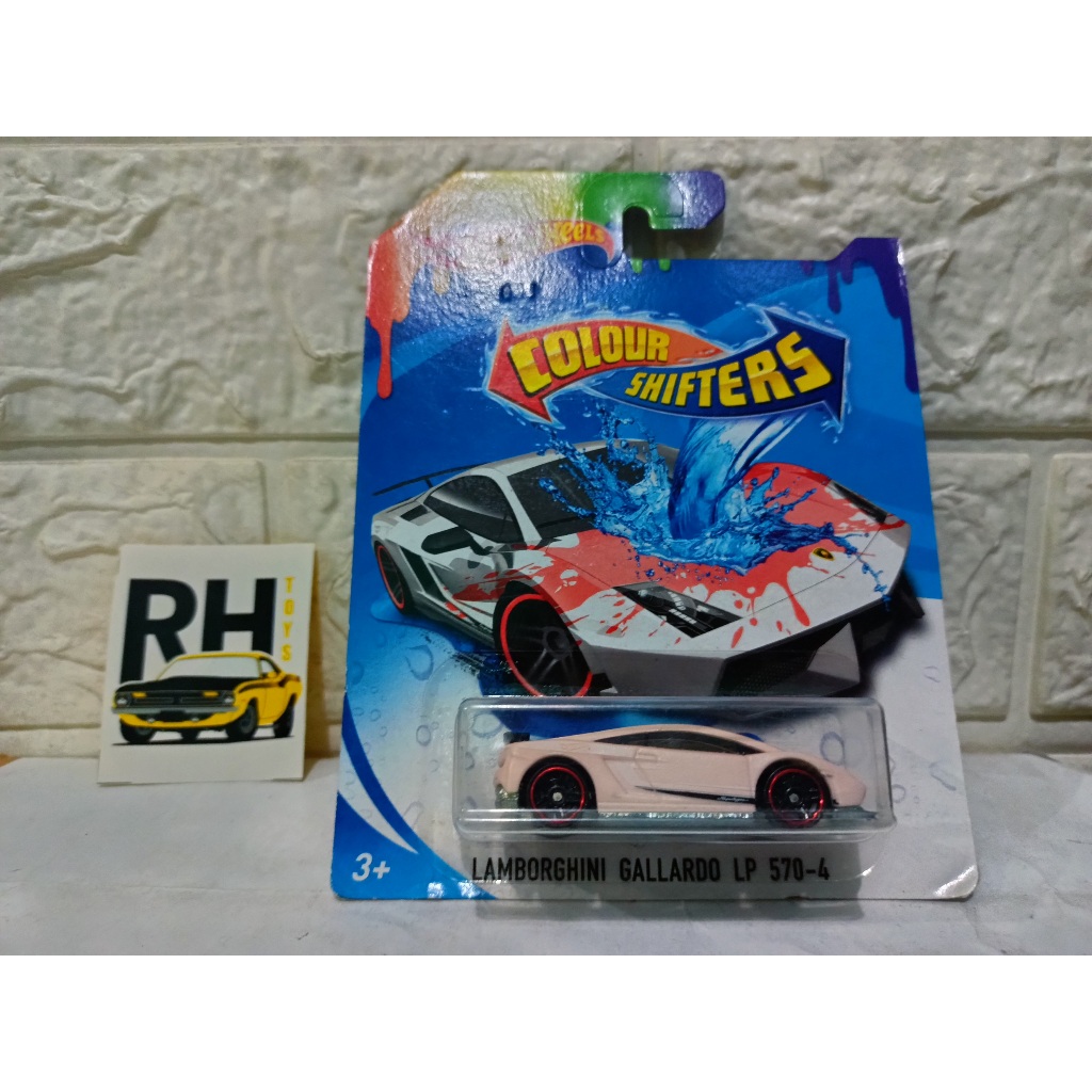 Hot wheels color shifters lamborghini gallardo online