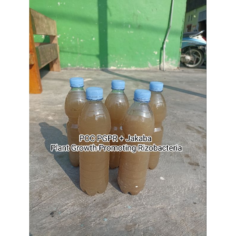 Jual Poc Pupuk Organik Cair Jakaba Super Pgpr Plant Growth Promoting Rhizobacteria