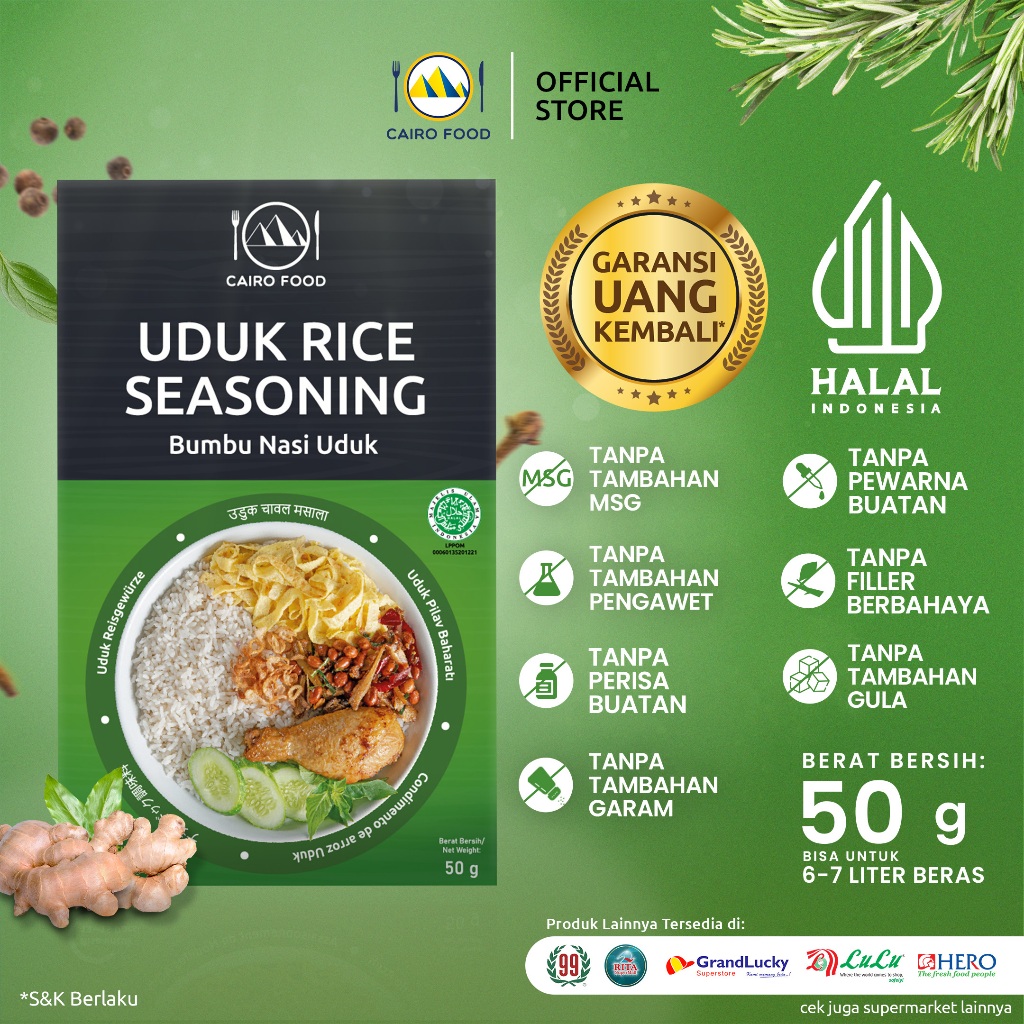 Jual Bahan Nasi Uduk Terlengkap & Harga Terbaru Juli 2025