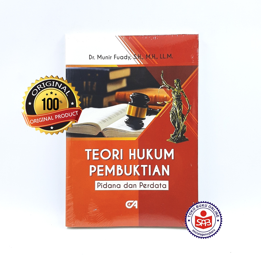 Jual Teori Hukum Pembuktian Pidana Dan Perdata - Munir Fuady | Shopee ...