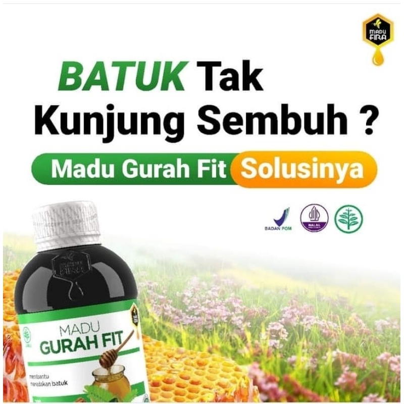 Jual Madu Gurah Fit Shopee Indonesia 1535