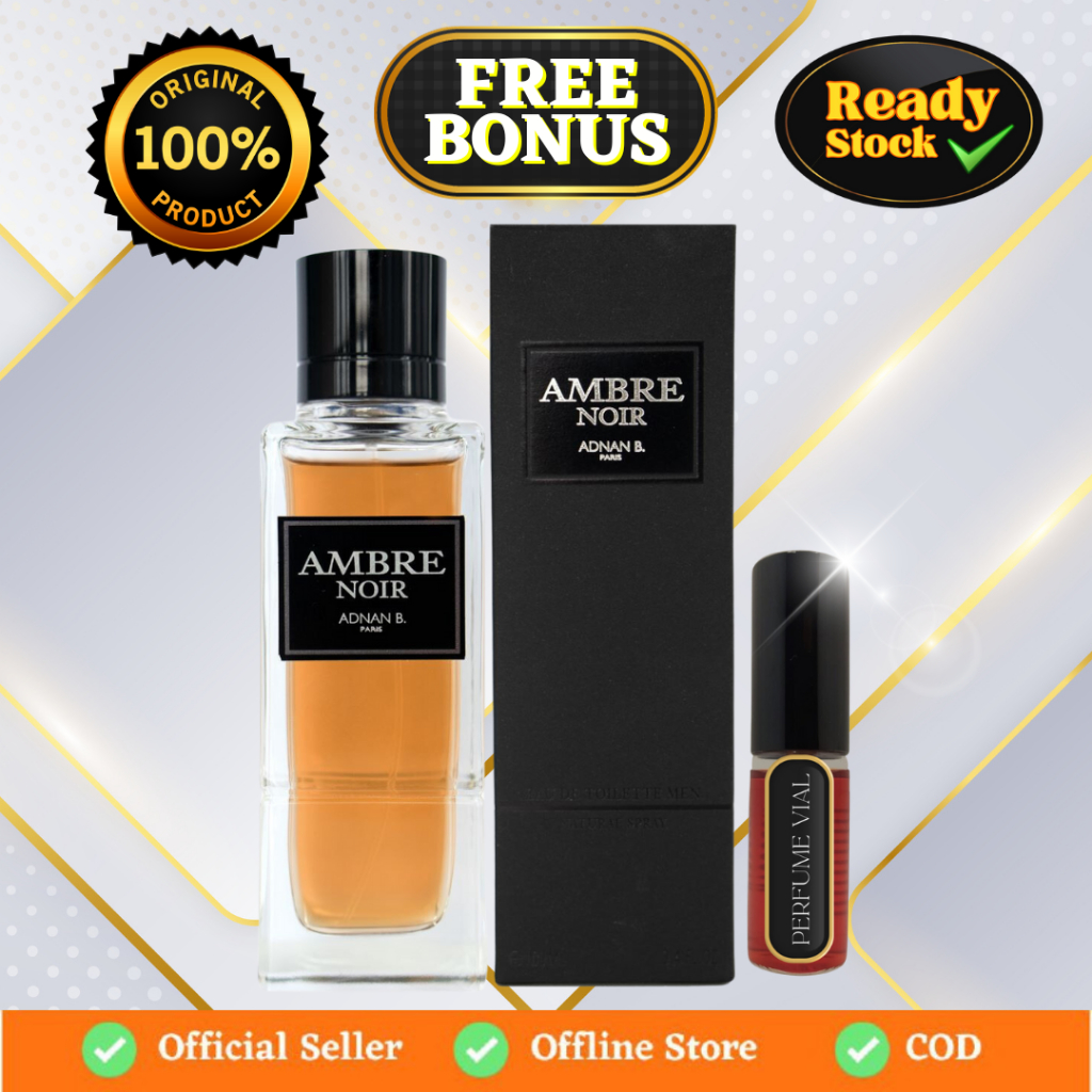 Jual Geparlys Ambre Noir Adnan B. | Eau De Toilette 100 Ml | Parfum ...