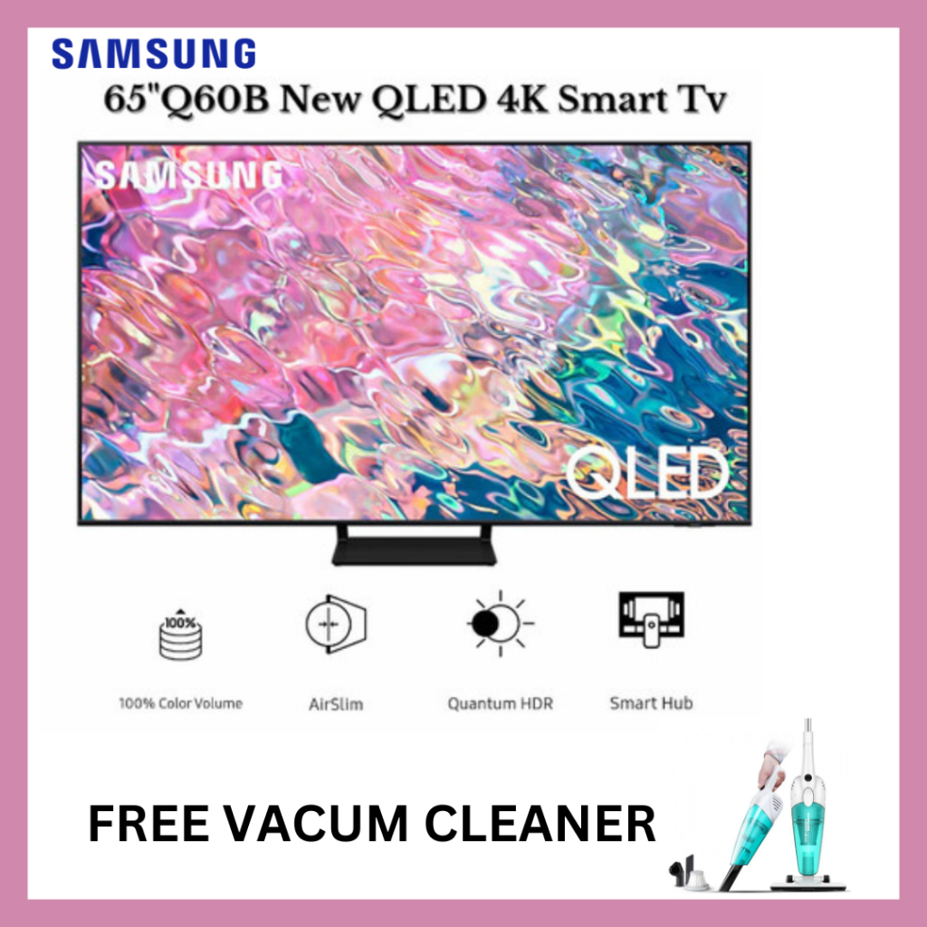 Jual SAMSUNG 65Q60B 65" TV QLED 4K Q60B GARANSI RESMI | Shopee Indonesia