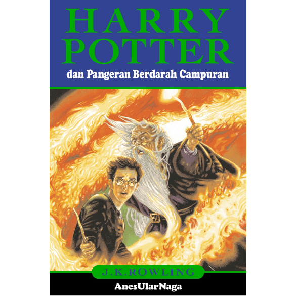 Jual Buku Harry Potter Dan Pangeran Berdarah Campuran | Shopee Indonesia