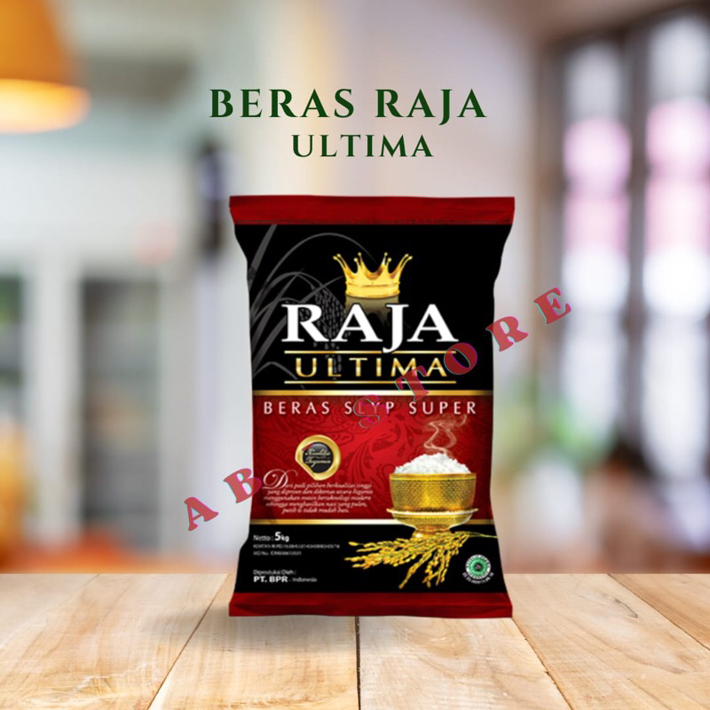 Jual Beras Raja Ultima 5kg | Shopee Indonesia