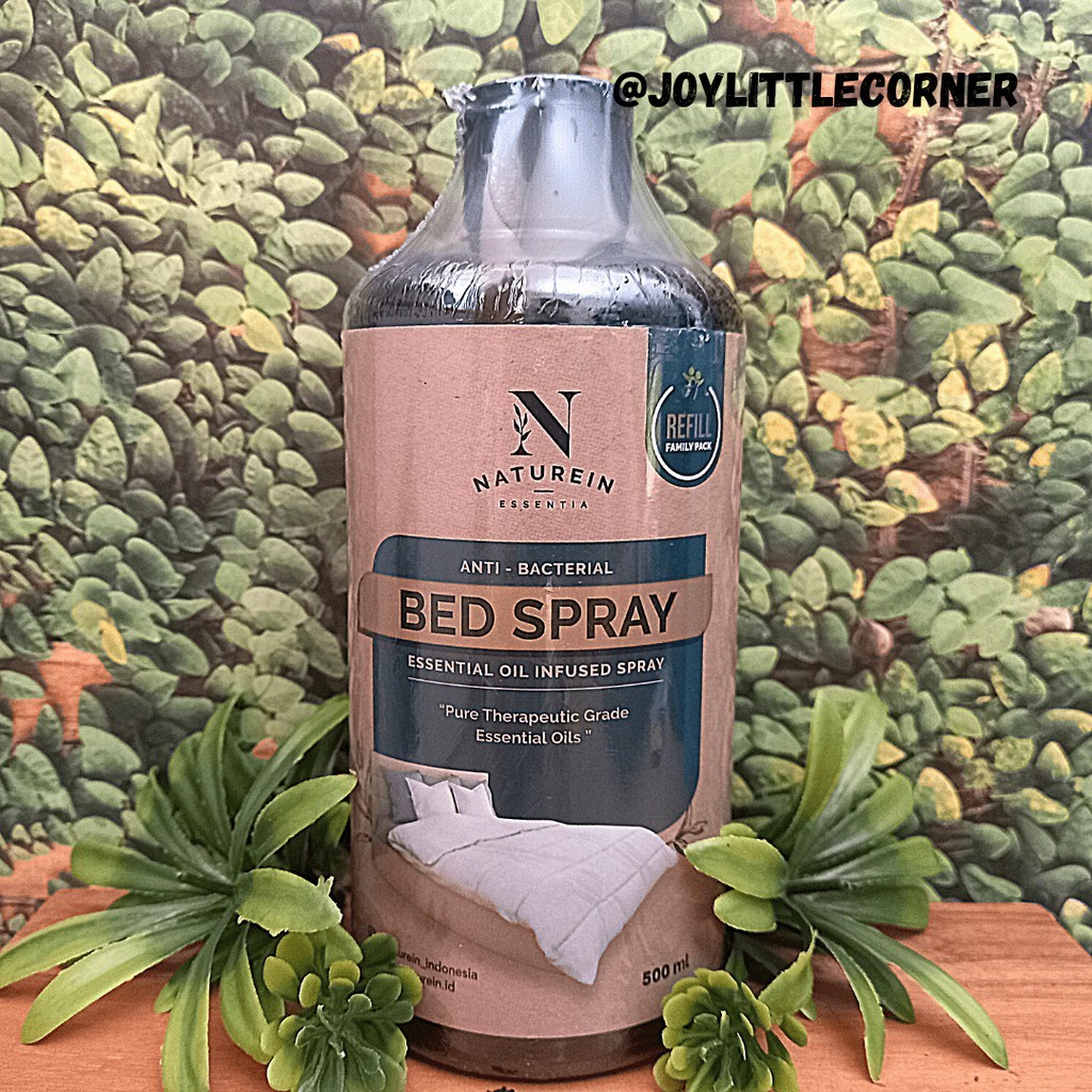 Jual Naturein Bed Spray Refill 500ml Shopee Indonesia