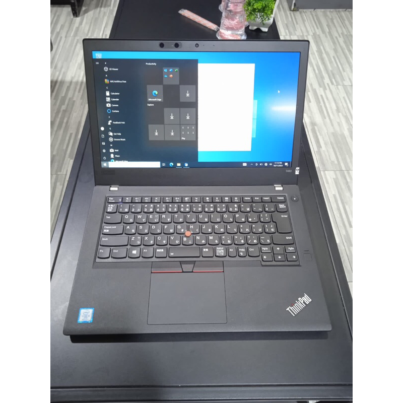 Jual Laptop Lenovo Thinkpad T480 Core I5 Gen8 Ram 4gb Ssd 256gb