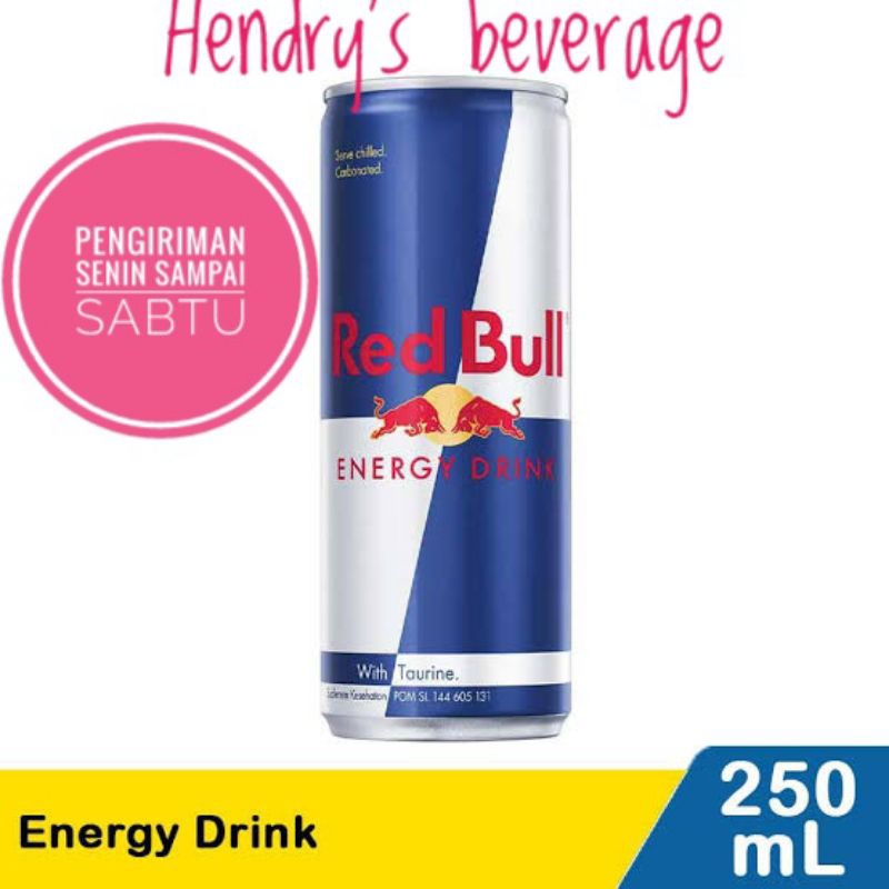 Jual Redbull Energy Drink Red Bull Minuman Energi Shopee Indonesia 5748