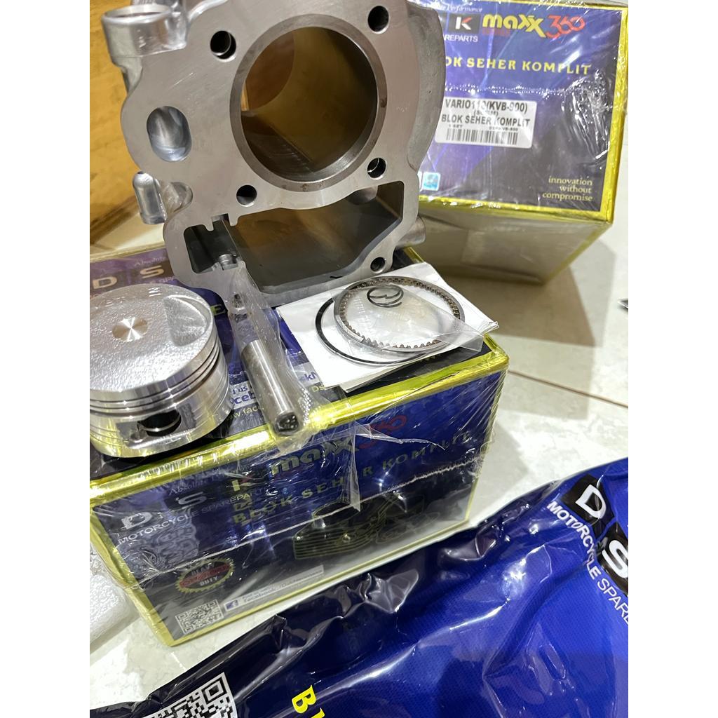 Jual Dsk Maxx Cylinder Silinder Kit Blok Set Honda Vario Kvb